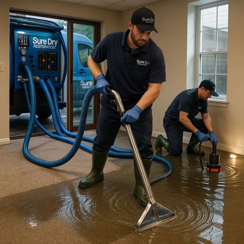 Water Extraction and Removal process in Iowa Falls, IA